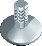 Reg.Schrau.11606-00001 STA chrom M 10 Möbelfuß 30kg ALFER ALUMINIUM