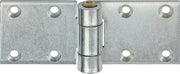 Scharnier H.50mm B.130mm S.4mm STA blau verz.gerollt VORMANN