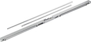 G 96 GSR slide channel for ITS 96 silver DORMAKABA door closer