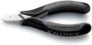 Electronics diagonal cutters L.115mm shape 2 bevel no mirror polished KNIPEX