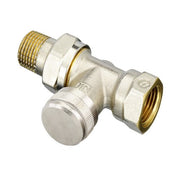 DANFOSS Rücklaufverschraubung RLV 15 R 1/2, Durchgang, vernickelt