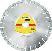 Diamanttrennscheibe DT 600 U Supra D.350mm Bohr.20mm 10mm 24mm KLINGSPOR