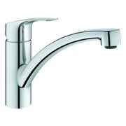 GROHE EH-SPT-Batterie EUROSMART 33281_3 flacher Auslauf chrom