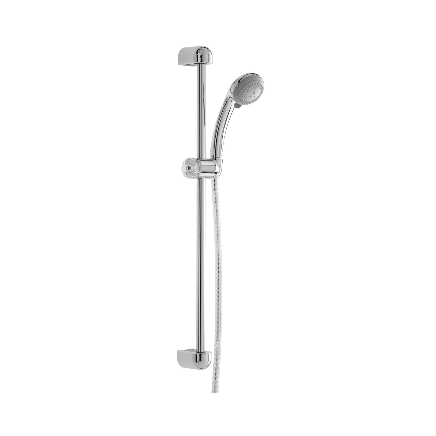 HB MODENA DUO Brausegarnitur 900 rund Duo Handbrause chrom