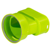 Brink Adapter für Verteileranschluss von NW 75/63 auf Schlauch NW 50/100mm