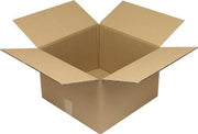 Faltkarton 2.20 Wellpappe L390xB390xH250mm zweiwellig braun