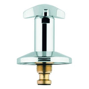 GROHE Oberteil 1/2 für UP-Ventil 11501 Trecorn Griff Mark. blau 1/2 chrom