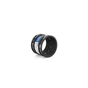 CRA Schlauchadapter CDC 135 Typ 1 (120-135mm), bis 0,6 bar, EPDM / V2A