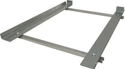 Winkelauflage Rahmentiefe 1100mm aufgelegt SCHULTE