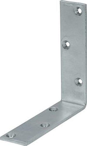 Balkenwinkel L200x200 mmmm B.40mm sta.STA blau verz.S.5mm VORMANN