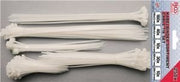Cable Tie Assortment, 250-piece, various sizes