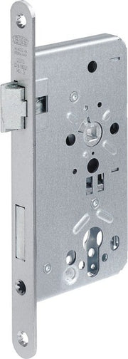 Objekt-Einsteckschloss 0515 PZW 20/ 65/72/8mm DIN L alufinish silber rd