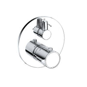 KLUDI ZENTA SL UP-Thermostatarmatur m. Funktionseinh.,für 88022 chrom
