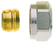 HEIMEIER Klemmverschraub vernickelt 15mm für Cu- u Stahlrohr, M 24x1,5 AG, je Stk