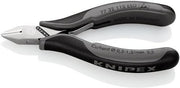 Elektronikseitenschneider L.115mm Form 3 Facette ja,kl.spiegelpol.KNIPEX