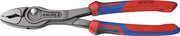 Frontgreifzange TwinGrip Länge 257mm Comfort-Griffe grau atramentiert KNIPEX