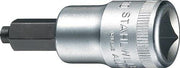 Steckschlüsseleinsatz 54 IC 1/2 Zoll Innen-6-kant,m.Zapfen SW 6mm STAHLWILLE