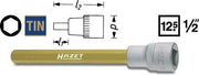 Steckschlüsseleinsatz 986-17 1/2 Zoll Innen-6-kant SW 17mm L.60mm HAZET