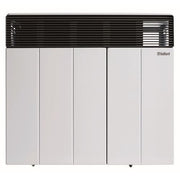 VA Gas-Raumheizautomat VGR-sine 71/4 E Außenwandanschluss cremeweiß/grau