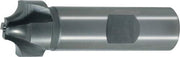 Viertelkreisprofilfräser DIN 6518B TypN R.1,5mm D.9mm HSS-Co Weldon
