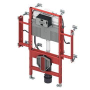 TECEprofil WC gerontology module with universal cistern according to DIN 18040-1, overall height: 1120mm