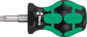 Schraubendreher 367 TORX® Stubby Gr.T 30 Klingen-L.25mm 2K-Griff Rundkl.WERA