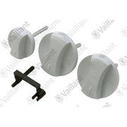 VAILLANT Knopf grau 114288, (MVP: 3 Stück), je MVP
