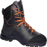 Forstsicherheitsstiefel KAILASH Gr.43 schw./orange LederS3 HRO CI HI SRC SOLIDUR