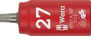 Steckschlüsseleinsatz 8767 A VDE HF 1/4Zoll TX 27 Länge 36 mm WERA