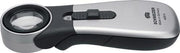 Handleuchtlupe Tech-Line CLASSIC Vergr.8x LED Linsen-D.30,0mm SCHWEIZER