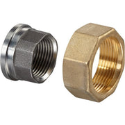 OVENTROP Anschluss-Set für Regumat DN25 ÜM G 11/2