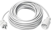Schutzkontaktverlängerung 16 A 230V 3 x 1,5 mm² 5m H05VV-F weiß IP20 WEINGÄRTNER