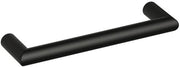 Möbelgriff 562.13B128 PA 90 tiefschwarz ma 128mm D.13mm HEWI