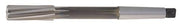 Maschinenreibahle DIN 208 H7 Form B D.16mm HSS-Co MK2 TECWERK