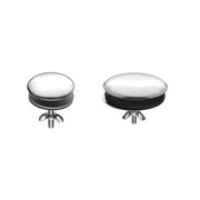 Hahnlochstopfen/Deckrosette Niro poliert 42mm, zur Abdeckung von Hahnlöchern