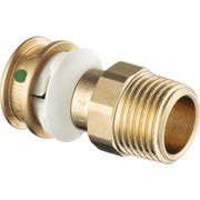 VIEGA RAXOFIX Übergangsstück 5311.01 mit SC-Contur, DN10xR1/2, Siliziumbronze