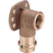 VIEGA Wandscheibe SANPRESS 2225.5 22mm x 1/2 IG Siliziumbronze