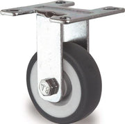 Bockrolle D.50mm Trgf.50kg VG Gleitlager 55x55mm TECWERK