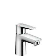 HG basin mixer 80 Talis E with pop-up waste chrome