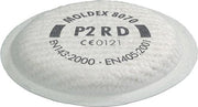 Partikelfilter 807001 EN 143:2000+A1:2006 P2 R D f.Ser.8000 MOLDEX