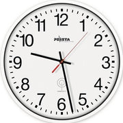 Wanduhr Funkuhr Ku.weiß 1,5 V Zahlen