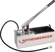 Prüfpumpe RP 50 0-60bar R 1/2 Zoll Saugvolumen p.Hub ca.45 ml Edelstahl