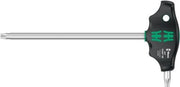 Schraubendreher 467 TORX® HF TX 45 Klingenlänge 200mm Quergriff WERA
