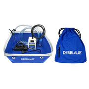 DERBLAUE Set mit Akku, best. aus Profi-Wanne, Pumpsystem, Akku