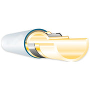 Roth Systemrohr Alu-Laserplus 25mm (RG: 25m) je Meter