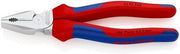 Kraftkombizange L.200mm verchr.Mehrkomp.-Hülle KNIPEX