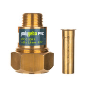 polygebo Brass KLV Series 331 (PVC) Type MAP 20x2.3mm - 1/2
