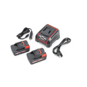 Ridgid Set mit 2 Akku 18 V 2,5Ah und Schnellladegeraät
