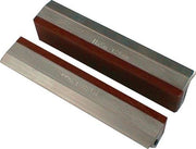 Vice Jaw Protector 47/5 F for Jaw Width 160mm, Fiber Lining, Aluminum. HAARHAUS