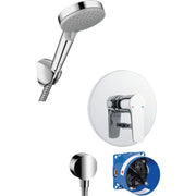 ColonsBasic Wannenarmaturen Paket Unterputz